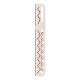 14K Gold Round Natural Diamond Cross Pendant – up to 1/4 CTW - Rose Gold - view 5