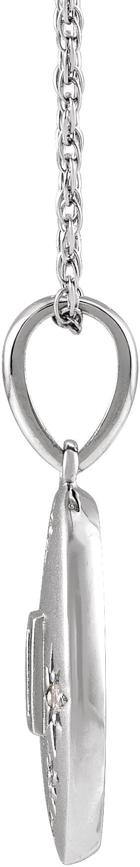 Platinum Celestial Necklace or Pendant - view 2