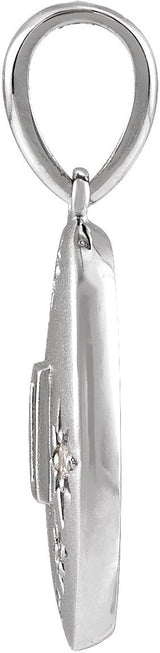 Platinum Celestial Necklace or Pendant - view 2