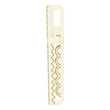 14K Gold Round Natural Diamond Cross Pendant – up to 1/4 CTW - Yellow Gold - view 4