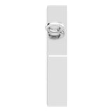 Platinum Round Natural Diamond Honeycomb Necklace – 0.06 CTW - view 3