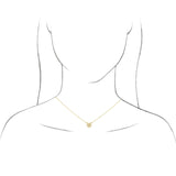 Platinum Star Necklace - view 3