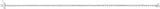 14K Gold Round Lab-Grown Diamond Line Bracelet – 1.4-4.25mm Stones - White Gold - view 3