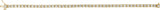 14K Gold Round Lab-Grown Diamond Line Bracelet – 1.4-4.25mm Stones - Yellow Gold - view 4