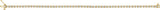 14K Gold Round Lab-Grown Diamond Line Bracelet – 1.4-4.25mm Stones - Yellow Gold - view 3