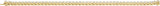 14K Gold Round Lab-Grown Diamond Line Bracelet – 1.4-4.25mm Stones - Yellow Gold - view 3
