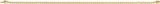 14K Gold Round Lab-Grown Diamond Line Bracelet – 1.4-4.25mm Stones - Yellow Gold - view 4