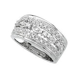 14K Gold Natural Diamond Accented Ring III