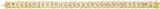 14K Gold Round Natural Diamond Accented Curb Bracelet - Yellow Gold - view 2