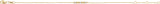 14K Gold Round Natural Diamond Beaded Bar Bracelet - Yellow Gold - view 2