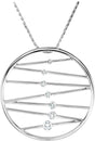 14K Gold Journey Necklace - White Gold