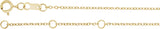 14K Gold Round Natural Diamond Angel Wing Bracelet - Yellow Gold - view 3