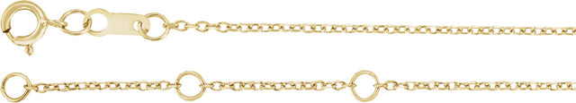 14K Gold Round Natural Diamond Angel Wing Bracelet - Yellow Gold - view 3