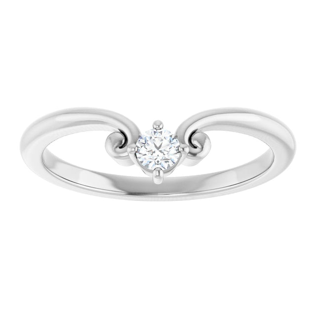 Platinum Marquise Lab-Grown Diamond Contour Band – 4x3mm - view 3