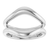 Platinum Ring Guard II - view 3