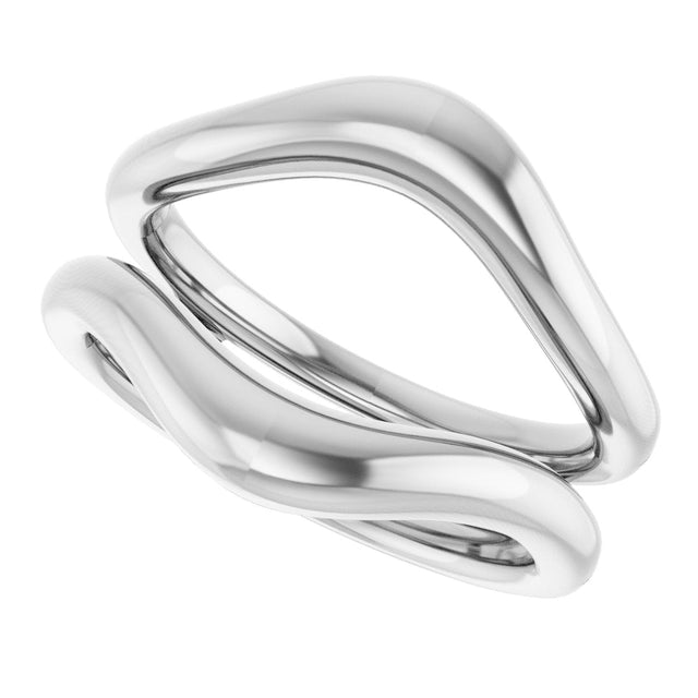 Platinum Ring Guard II - view 5