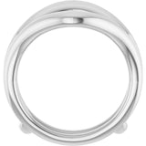 Platinum Ring Guard II - view 2