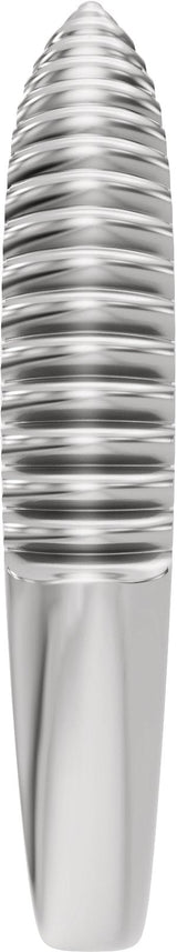14K Gold Open Band - White Gold - view 4