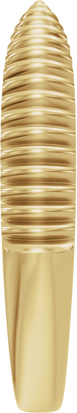 14K Gold Open Band - Yellow Gold - view 4