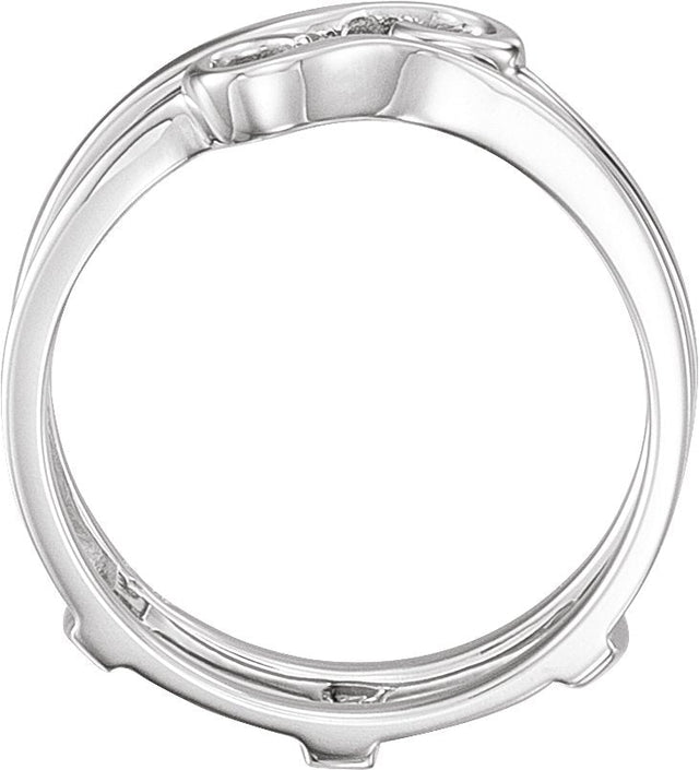 10K Gold Ring Guard - view 2