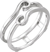 10K Gold Ring Guard