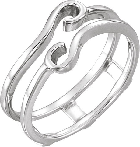 10K Gold Ring Guard
