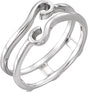 10K Gold Ring Guard