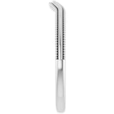 Platinum Beaded Edge Contour Band - view 4