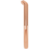 14K Gold Beaded Edge Contour Band - Rose Gold - view 4
