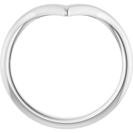Platinum Contour Band - view 2