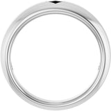 Platinum Pierced Heart Ring - view 7