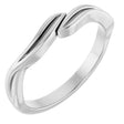 Platinum Stackable Ring