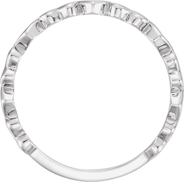 Platinum Heart Ring IV - view 5
