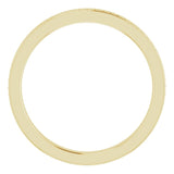 14K Gold Stackable Bead Ring II - Yellow Gold - view 2