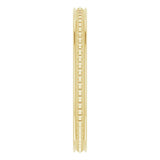 14K Gold Stackable Bead Ring II - Yellow Gold - view 4