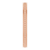 14K Gold Stackable Bead Ring II - Rose Gold - view 4