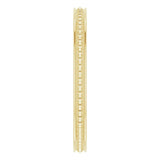 14K Gold Stackable Bead Ring II - Yellow Gold - view 4