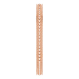 14K Gold Stackable Bead Ring II - Rose Gold - view 4