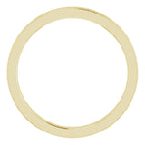 14K Gold Stackable Bead Ring II - Yellow Gold - view 2
