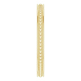 14K Gold Stackable Bead Ring II - Yellow Gold - view 4