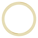 14K Gold Stackable Bead Ring II - Yellow Gold - view 2