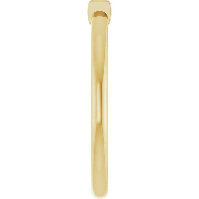 14K Gold Natural Diamond Stackable Ring – 1/8–1/6 CTW - Yellow Gold - view 24