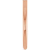14K Gold Straight Baguette Natural Diamond Stackable Ring - Rose Gold - view 9