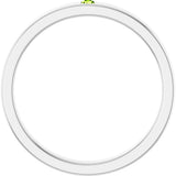 14K Gold Round Natural Peridot Family Stackable Ring – 1.75mm Stones - White Gold - view 7