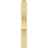 14K Gold Round Natural Citrine Family Stackable Ring – 1.75mm Stones - Yellow Gold - view 9