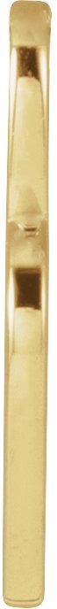 14K Gold Mama or Sister Heart Necklace or Pendant - Yellow Gold - view 4