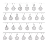14K Gold Initial H Necklace or Pendant - White Gold - view 2