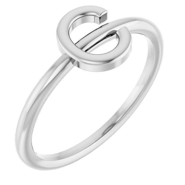 Platinum Initial C Ring
