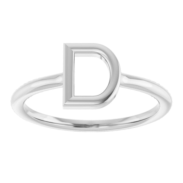 Platinum Initial D Ring - view 3