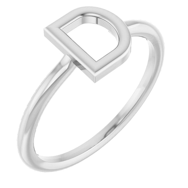 Platinum Initial D Ring